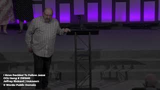 Sunday Morning 8:30am Service