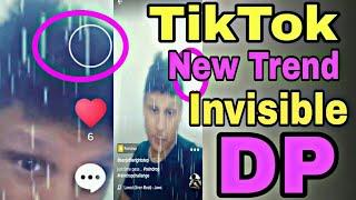 How To Make Your TikTok DP Invisible | TikTok Par Dp Ko Ivisible Kaise Kare | Tiktok Invisible Photo