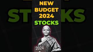 Stocks For Budget 2024 #finance #shorts