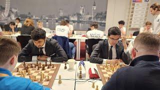 "We have always been one team" | Anish and Vidit play together for the 1st time in the same team
