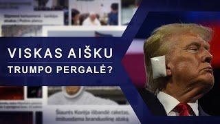 Viskas aišku. Ar Donaldas Trumpas jau laimėjo prezidento rinkimus?