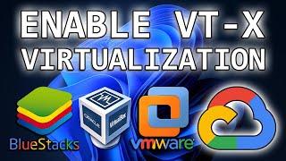 ENABLE VIRTUALIZATION ON GOOGLE CLOUD ! RUN VIRTUALBOX VMWARE EMULATORS BLUESTACKS HYPER-V ON RDP !!