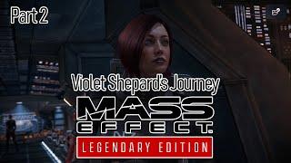 Did she just... rub her face on you, Commander? (Mass Effect: Part 2)