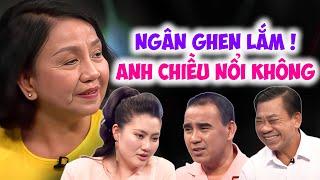 Cặp đôi U60 khiến MC Quyền Linh và Ngọc Lan không thể can thiệp vào quá trình mai mối nữa