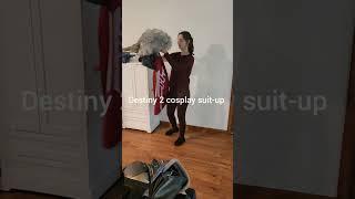 My Mithrax cosplay suit-up for Destiny 2 #cosplaycosmodrome