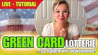  4 TIPPS für die GREEN CARD LOTTERIE - Live Tutorial zur Bewerbung