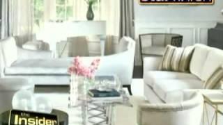 Veranda Magazine Sneak Peek on The Insider: Michelle Workman's Design of Jennifer Lopez's Home