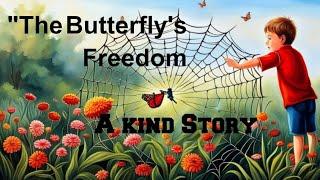 "The Butterfly's Freedom: A Tale of Perseverance and Kindness" || Dreamland Stories