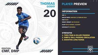 THOMAS GOBAI-VIDEO PROFILE FOR ACADEMY 2025
