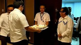 HBD Bp.  Indra Setiawan Sukses selalu