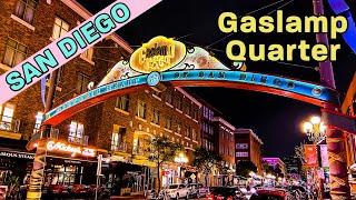 EVERYTHING you need to know about the GASLAMP QUARTER | San Diego