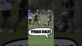 The Calf Blaster Heard 'Round the World - Lacrosse Goalie Save!