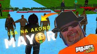 ISA NAKONG MAYOR! (PWRP) || GTA SAN ANDREAS MULTIPLAYER