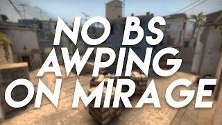 No Bulls**t AWPing On Mirage