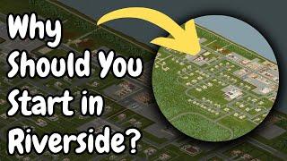 Best Spawn Location for Beginners | Project Zomboid Guide | Riverside