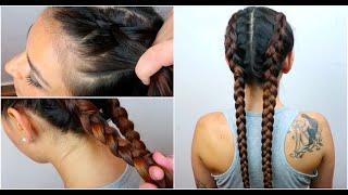 Come fare le "Boxer Braids"