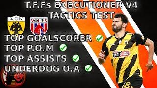 UNDERDOG QUALIFICATION | TFF EXECUTIONER V4 | FM20 TACTICS | TACTIC TEST | FOOTBALL MANAGER 2020 |