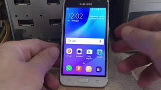 FRP unlock Samsung SM-J120F/DS Galaxy J1 (2016)