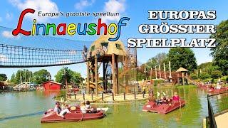 EUROPAS größter Spielplatz! LINNAEUSHOF 2021 (VLOG)