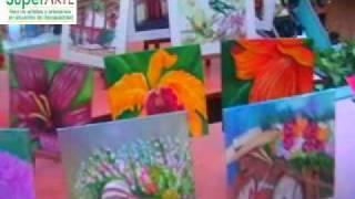 Red superarte - Muestra de  Pinturas