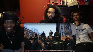 STAYED IN TUNE  | AMERICANS REACT TO AMINE FARSI X FREEZE CORLEONE 667 - FRAUDE