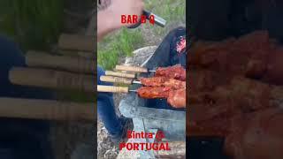 BAR B Q WITH FAMILY @ SINTRA PORTUGAL