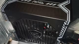 Блок питания Msi Mag A650 BN, гудит кулер. Неделя использования.