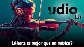 La Guía Definitiva del Nuevo UDIO 1.5  | La Mejor IA para Hacer Música 