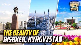 The Beauty of Bishkek |City Walking Tour | Kyrgyzstan Travel