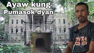 Misteryosong abandonadong MANSION ng AMERIKANO sa gitna ng kagubatan bakit may underground?