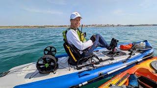 JE TESTE UN KAYAK CONFLABLE équipé pêche incroyable 