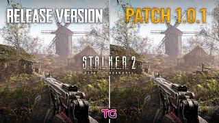 S.T.A.L.K.E.R. 2 Patch 1.0.1 vs Release Version - Performance Comparison