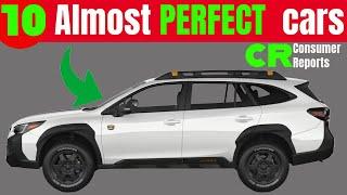 These Cars Are Almost Perfect According to Consumer Reports 2024