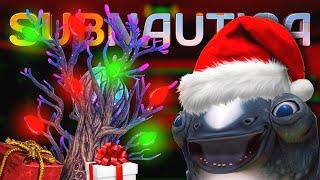 How To Make Your Subnautica Base FESTIVE With Mods! 