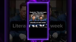 Crypto bros typical trading fail  #crypto #memes #shorts #trader #funny #trump #elonmusk #jdvance