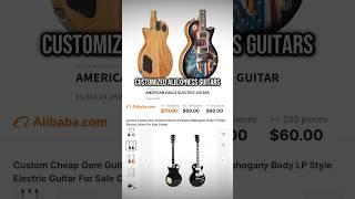 THE $10,000 “TRUMP GUITARS" ARE A SCAM (ALLEGEDLY)