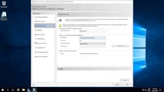 SQL Server Reporting Service Configuration