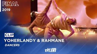 YOHERLANDY & RAHMANE performing live on France's got talent !