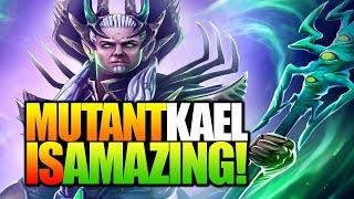 DARK KAEL Will ROCK Your AccountAmazing PVE Champion | Full Test & Guide Raid Shadow Legends