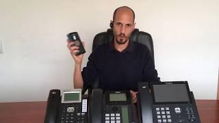 Automatic IP phones provisioning, IP PBX Setup tutorial video