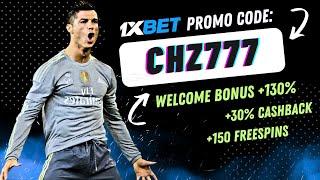 1xBet Promo code | How to get an Increased Welcome Bonus with promo code