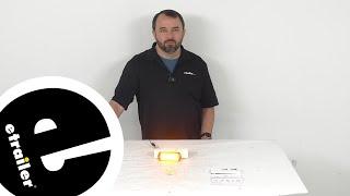 Review of Optronics Emergency Vehicle Lights - Amber LED Directional Warning Light - OPT83AB