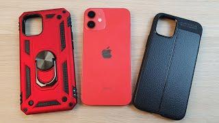 2 РАЗНЫХ ЧЕХЛА НА IPHONE 12 MINI - КАКОЙ КРУЧЕ?