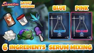 How to find all 6 Serum Ingredients and combine Blue Serum and Pink Serum - Summertime Saga 0.20.16