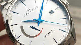 [ Kim nung ấn tượng ]Hamilton Jazzmaster Power Reserve H32635181 New Like - 0774.15.2345