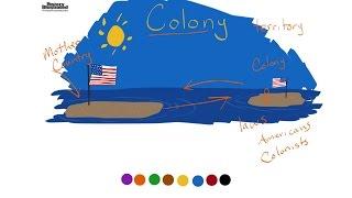 Colony  Definition for Kids