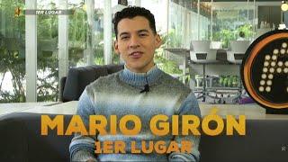 1er Lugar - La Academia: Mario Girón