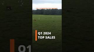 Top Sales from Quarter 1 of 2024 at SVN | Saunders Ralston Dantzler #realestate
