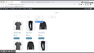 WOOCOMMERCE PRODUCT LIST WITH AJAX SEARCH FILTERS PAGINATION IN SHORTCODE - Installation & Usage