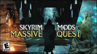 5 UNBELIEVABLE Quest Mods Worth Reinstalling Skyrim In 2024!